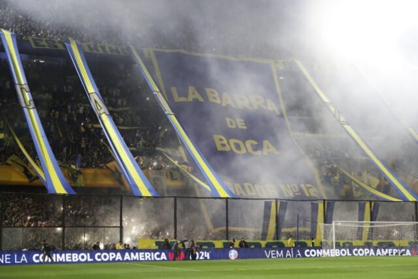 boca juniors held by palmeiras in libertadores semi final