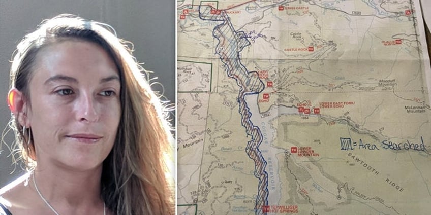 body found in oregon reservoir amid search for missing woman last seen naked and afraid at construction site