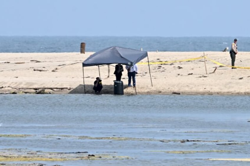 body in barrel found on malibu beach police