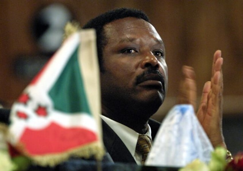 Burundi's former president Pierre Buyoya died in Paris of Covid in 2020