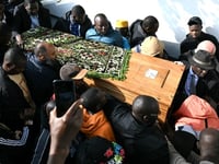 Body of Malian killed in French mosque repatriated: ministry