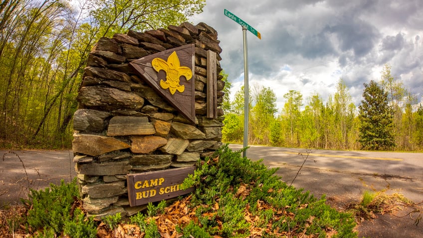 Camp Bud Schiele in North Carolina