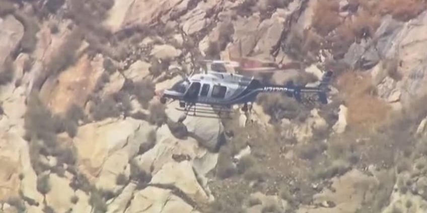 body of missing california hiker found near trail on el cajon mountain