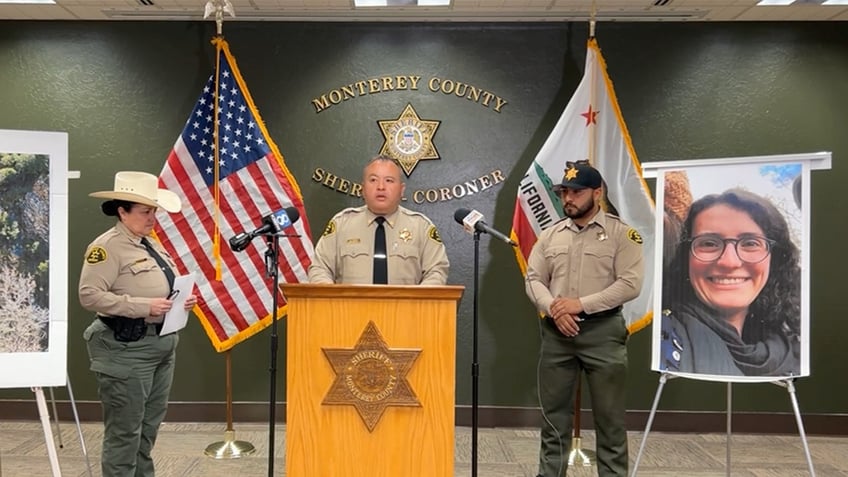 Monterey County Sheriff deputies press conference