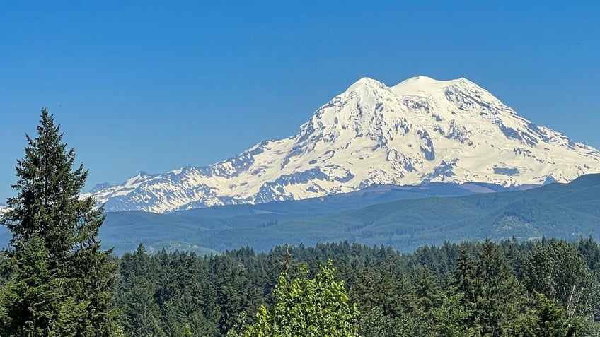 Mt. Rainier National Park