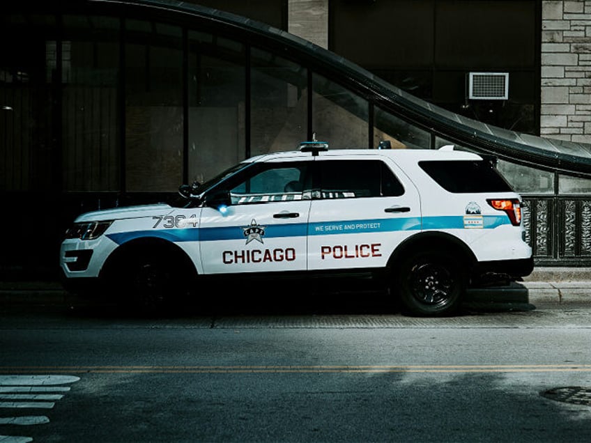 Chicago Police vehicle