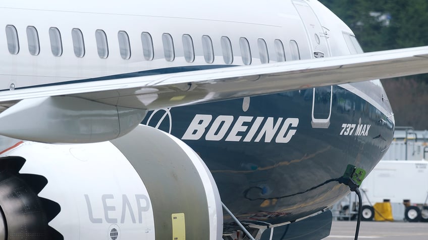 Boeing plane