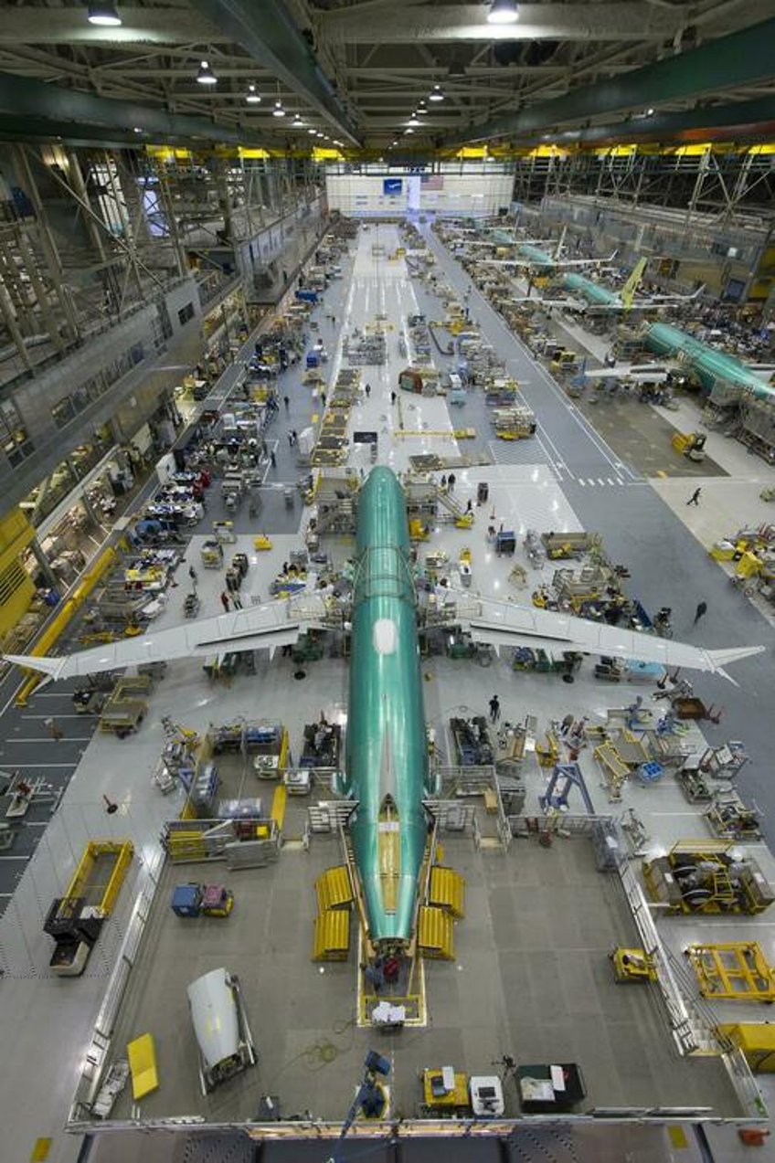boeing ceo confirms china halted orders goldman notes improved earnings results for planemaker 
