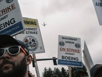 Boeing CEO says ending strike ‘a top priority’