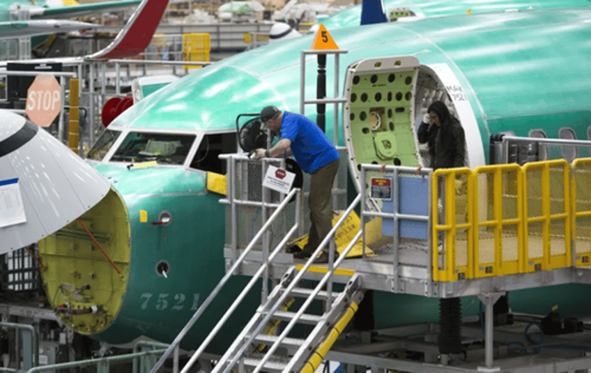 boeing discovers mis drilled holes on 50 undelivered 737 max jets