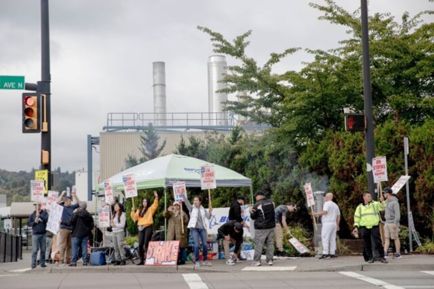 Boeing had been hopeful about averting a strike after reaching a preliminary deal that inc