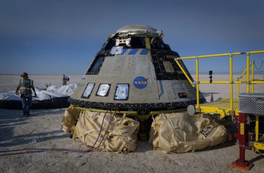 boeing says troubled starliner will be ready to fly crew by march