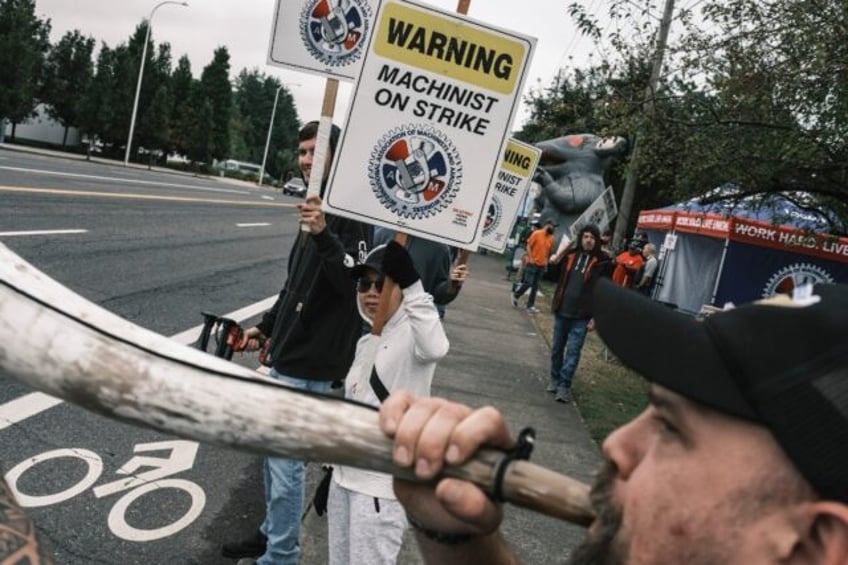 Boeing workers in the Seattle-area walked off the job on September 13 after overwhelmingly