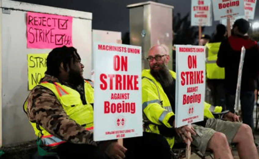 boeing strike may spark chaos across supplier network as significant spending reductions imminent 