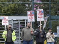 Boeing's 'Best & Final Offer' Rejected By Union As Strike Drags On  