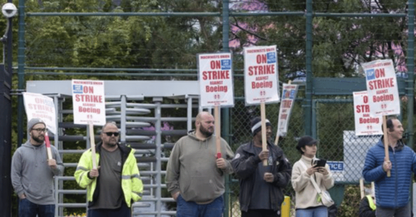 boeings best final offer rejected by union as strike drags on 