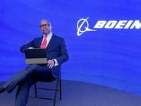 Boeing's Head Of Space & Defense Ted Colbert Exits Company