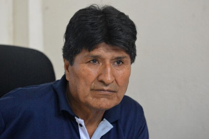 Bolivia's former president Evo Morales has a warrant out for his arrest on suspicion of al