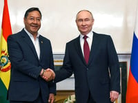 Bolivia’s Socialist President Talks Lithium, BRICS Membership with Putin