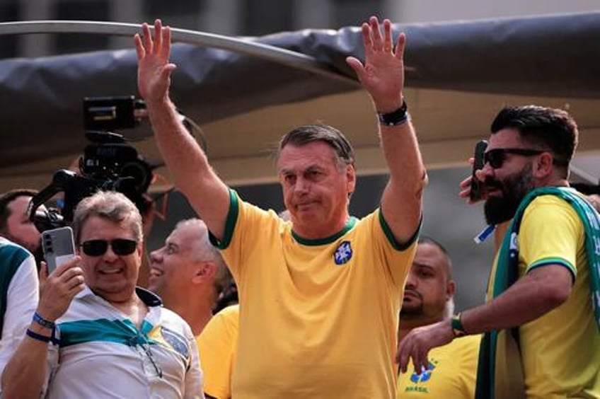 bolsonaro leads massive free speech protest in brazil after supreme court bans x