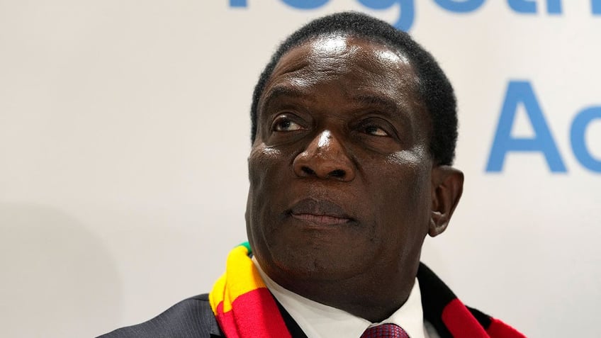 Emmerson Mnangagwa