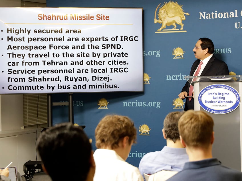 bombshell report irans secret nuclear warhead program exposed at space program sites