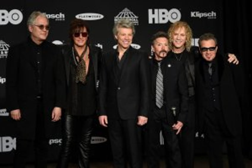 Bon Jovi docuseries to premiere on Hulu April 26