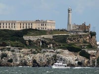 Bondi, Burgum Visit Alcatraz Amid Plans To Reopen It As Prison