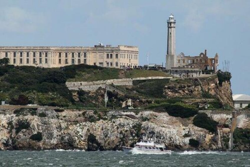 bondi burgum visit alcatraz amid plans to reopen it as prison