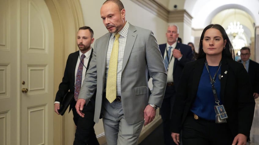 Dan Bongino at the Capitol