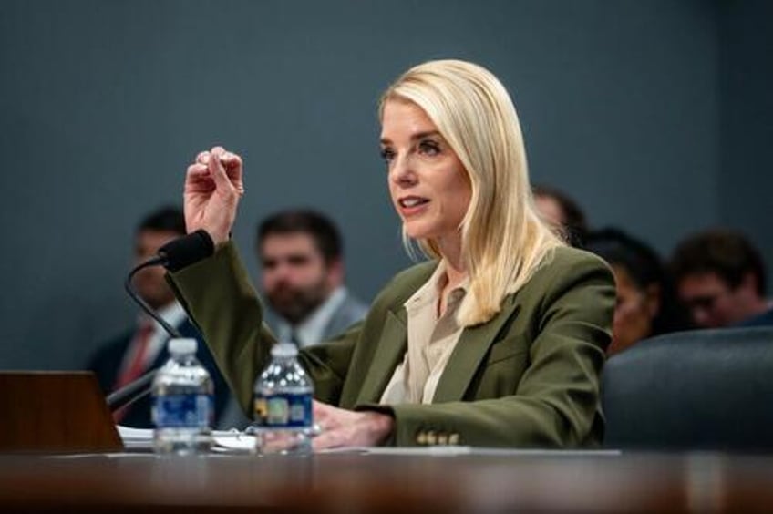 bondi says doj on high alert over concerns about iranian sleeper cells