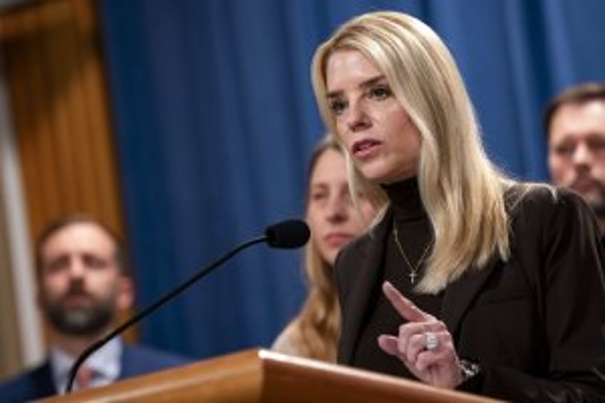 Bondi sues state of New York on failure to enforce federal immigration laws