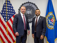 Bongino announces FBI apprehended 449 child predators, rescued 224 kids in first 3 months as deputy director
