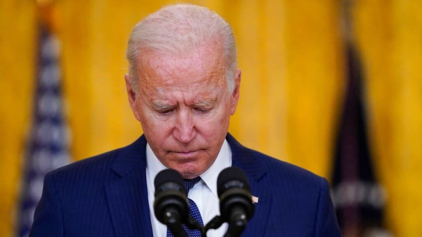 book claims biden exploded as afghanistan collapsed during his vacation give me a break