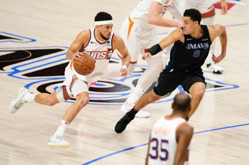 Devin Booker bursts forward in Phoenix's 132-109 defeat of Dallas