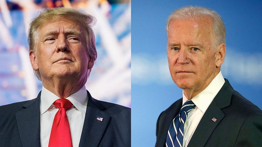 Trump and Biden