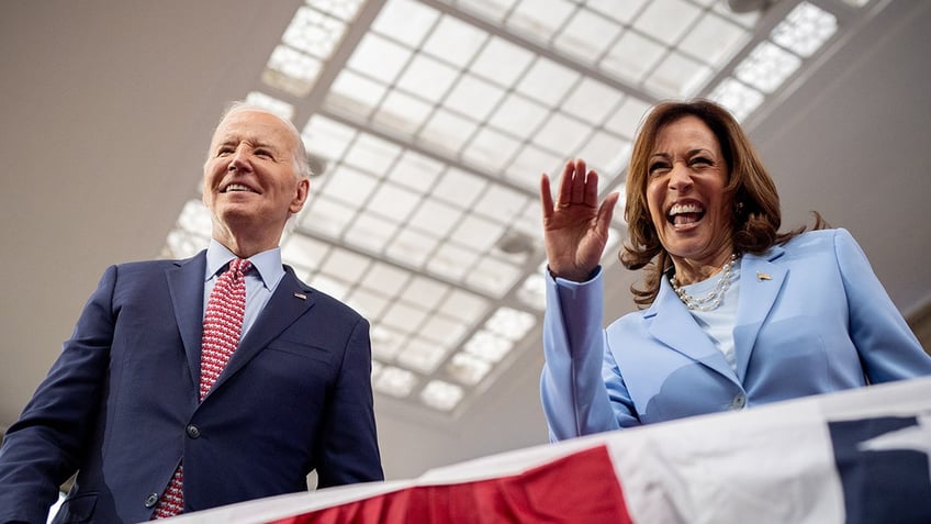 Joe Biden, Kamala Harris,