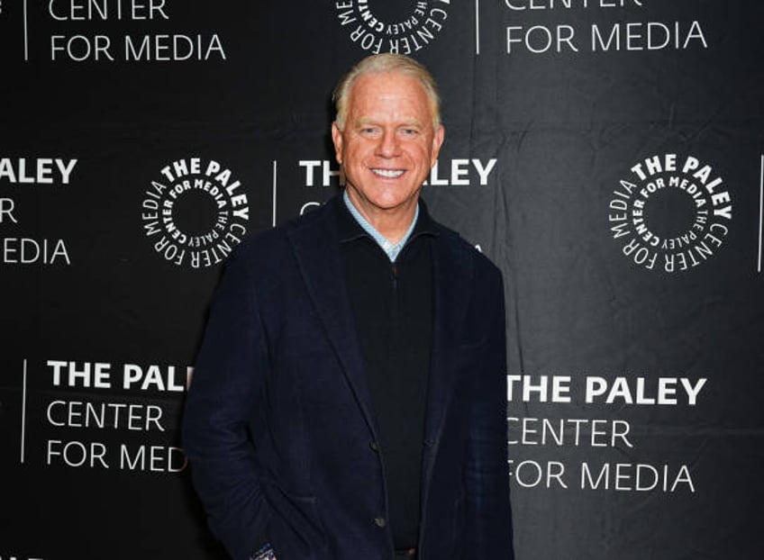 Boomer Esiason at The Paley Center for Media - Kicking Off Super Bowl LVIII on CBS with "THE NFL TODAY" Red Carpet held at The Paley Museum on...