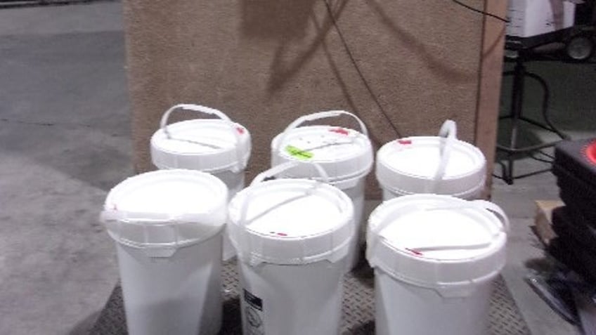 border agents seize 200 pounds of liquid meth hidden in tractor fuel tank traffickers will try anything