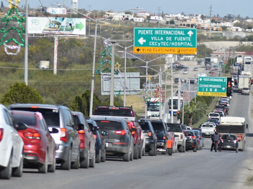 Piedras Negras Bridge Line