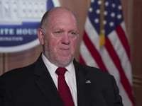 Border czar Tom Homan reveals he's been living apart from his wife due to death threats: NYP