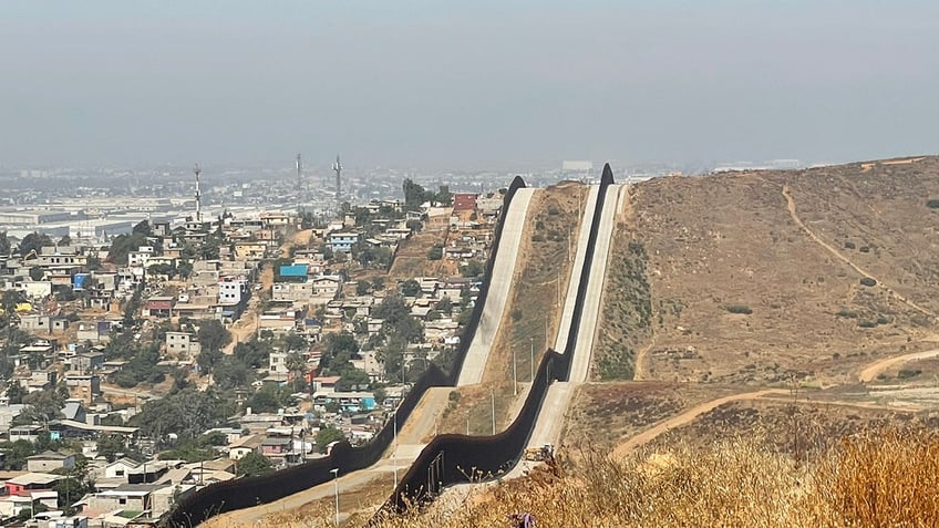 Border wall San Diego