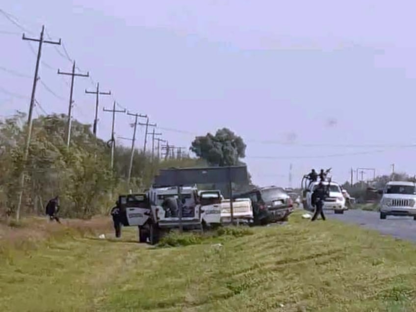 border family in mexico killed when cartel gunman fleeing cops crashed into their vehicle