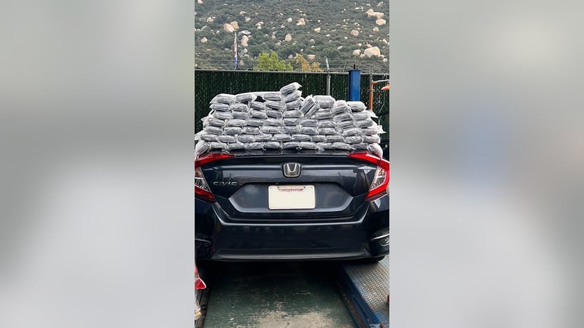 border patrol agents bust driver hauling more than 35m in fentanyl pills on california interstate