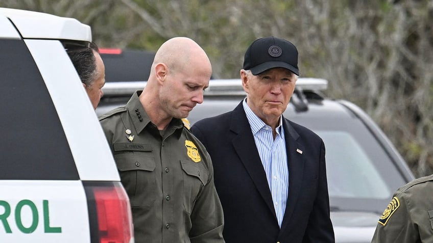 Border Patrol chief and President Biden
