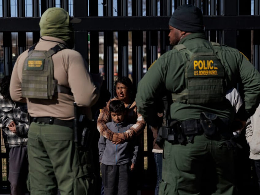 National Guard Continues Border Security In Texas