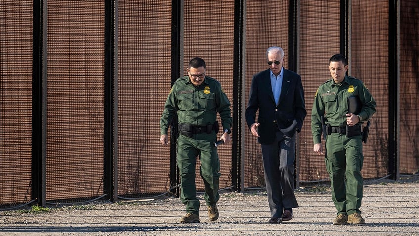 border patrol officials pushed biden admin to build a wall before funding lapsed sources