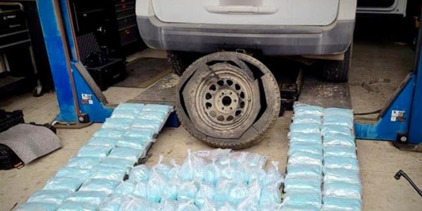 border patrol seizes 6m worth of narcotics and three sex offenders in 72 hour period