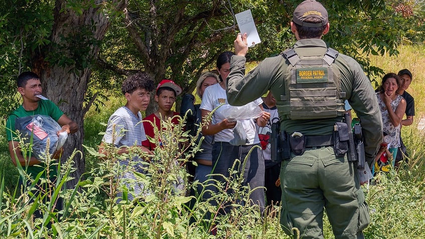 border patrol set bookout targets to bring migrant custody numbers to manageable levels amid new surge