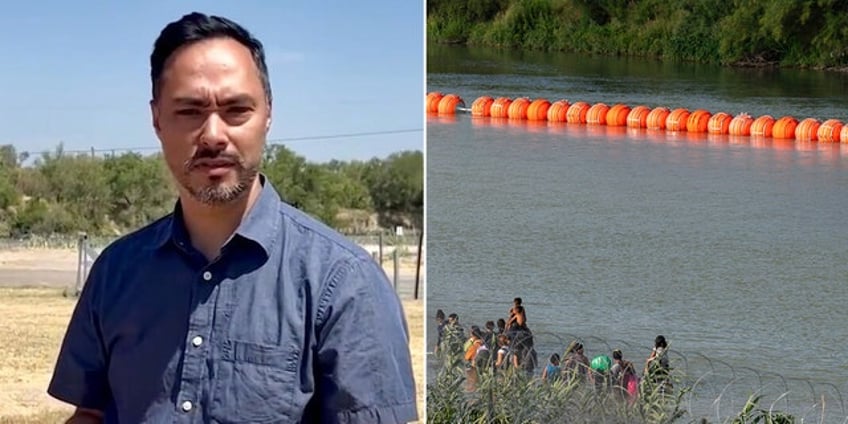 border patrol union rips rep joaquin castros criticism of texas rio grande water buoys unhinged diatribe